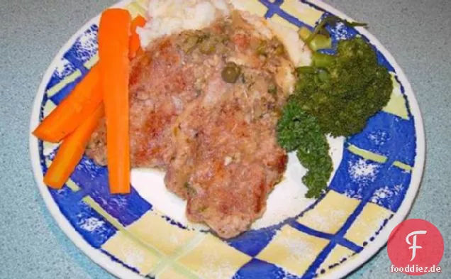 Schweinefleisch Piccata