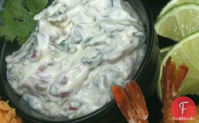 Cilantro-Limetten-Tartar-Sauce