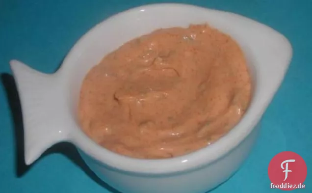 Geräucherte Paprika-Mayonnaise