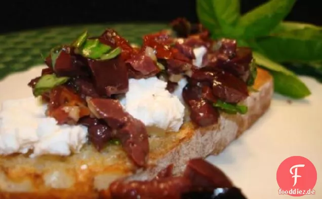 Bruschetta Mit Ziegenkäse