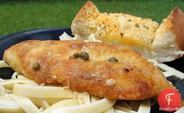 The Makler's Chicken Scallopini