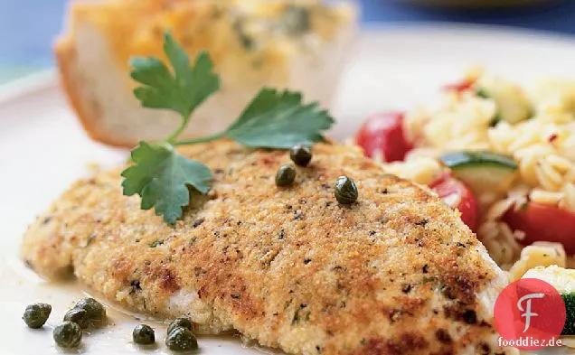 Huhn Scallopini