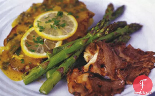 Seitan-Piccata-Rezept