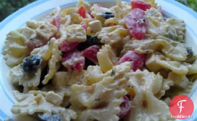 Penne Mediterranean Delight Salat - Diabetiker freundlich