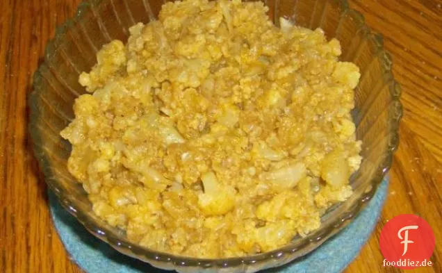 Creme von Blumenkohlsuppe