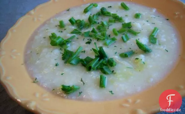 Blumenkohl in grüner Masala