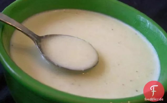Cheddar-Blumenkohlsuppe