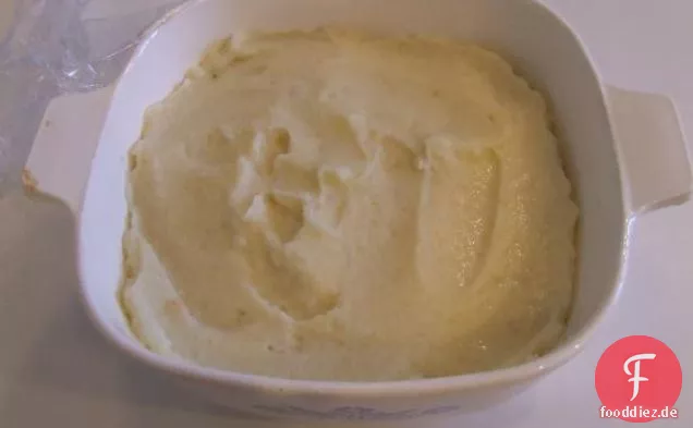 Blumenkohl mit Knoblauchbrotkrumen