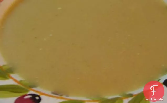 Curry-Blumenkohlsuppe - Low Carb, fettarm