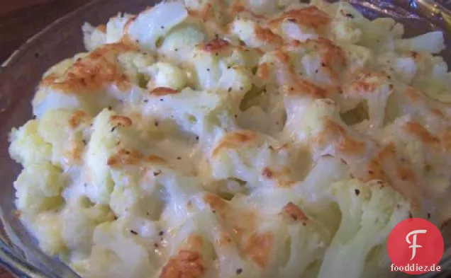 Blumenkohl-Gratin