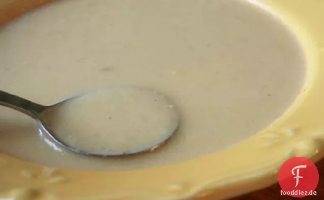 Cremige Blumenkohlsuppe