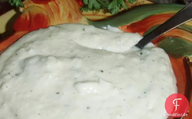 Blumenkohl-bisque