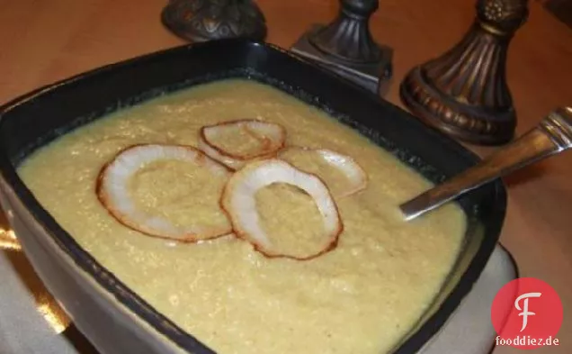 Geheime Zutat Curry-Blumenkohl-Suppe
