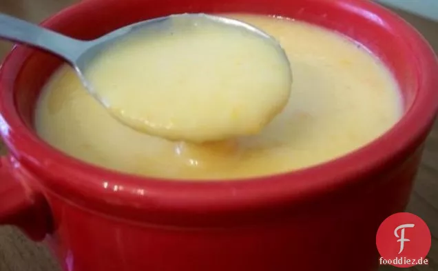 Blumenkohlsuppe