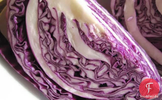 Geschmorter Rotkohl