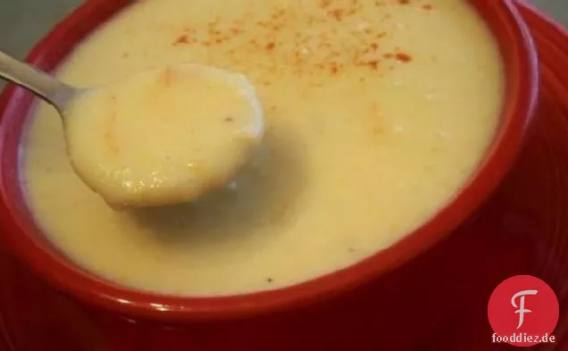 Blumenkohl-Käse-Suppe