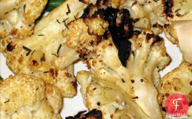 Blumenkohl-Vanille-Suppe