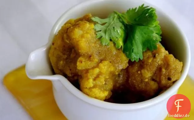 Blumenkohl-Kokos-Curry