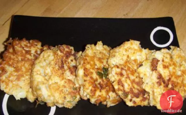 Blumenkohl-Krapfen