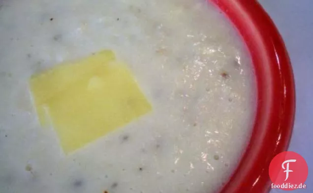 Blumenkohl-Cheddar-Suppe