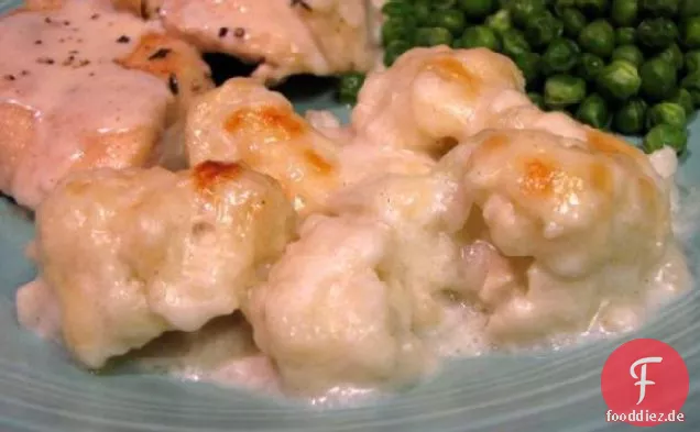 Jacques'Blumenkohl Au Gratin