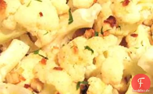 Knoblauch-Blumenkohl