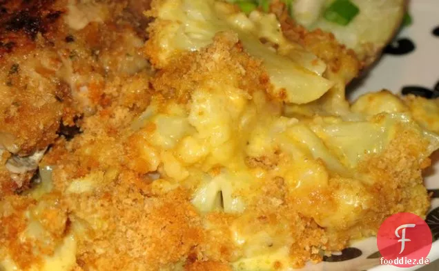 Blumenkohl Mit Gorgonzola und Walnüssen