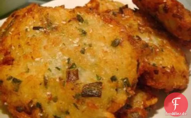 Blumenkohl-Kartoffelpuffer