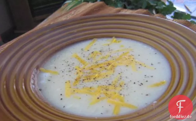 Blumenkohl-Käse-Suppe