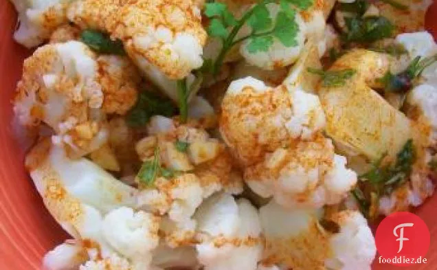 Cremige Blumenkohlsuppe