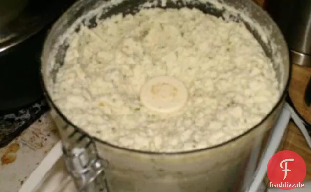 Gerösteter Knoblauch Kartoffelpüree - Low Carb!!!