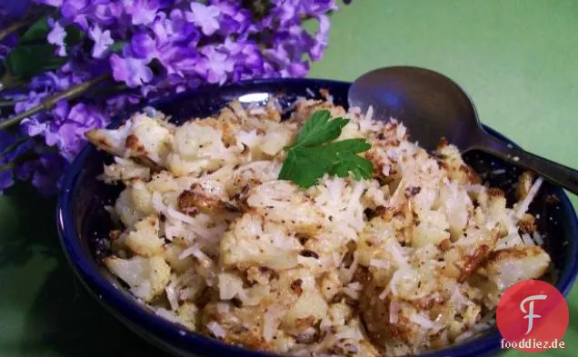 Mein Aloo Gobi - Curry Blumenkohl und Kartoffeln