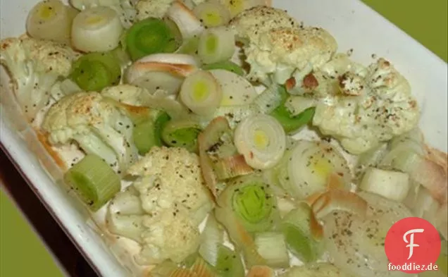 Marokkanische Blumenkohlsuppe