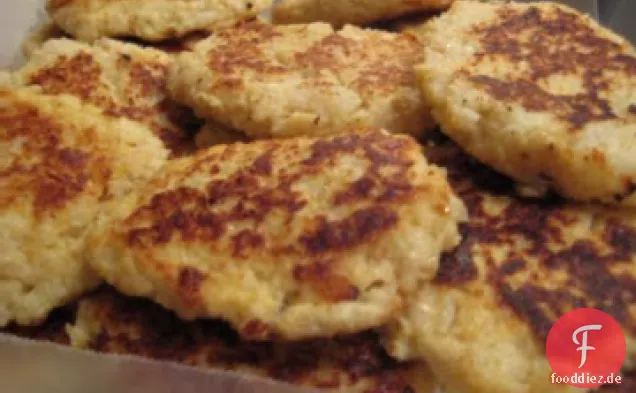 Blumenkohl Latkes
