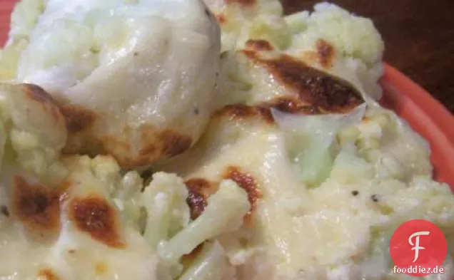 Blumenkohl-Gratin