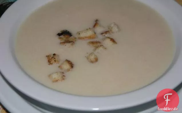 Curry-Blumenkohl-Suppe