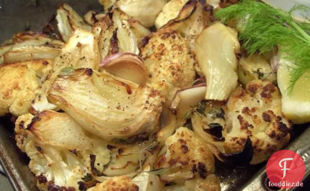 Diana Sturgis' Curry Blumenkohl & Lauch Suppe