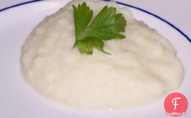 Ruby Tuesday's Creamy pürierte Blumenkohl (Copycat)