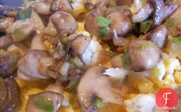 Creme von Blumenkohlsuppe