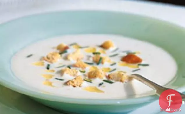 Creme von Blumenkohlsuppe