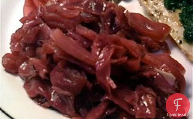 Gesund & Lecker: Rotkohl Mit Äpfeln und Honig