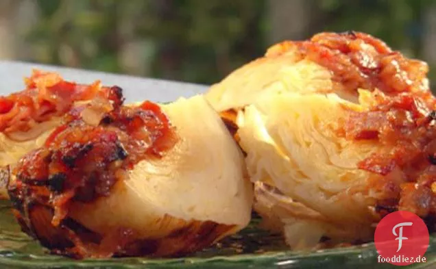 Gegrillter Kohl