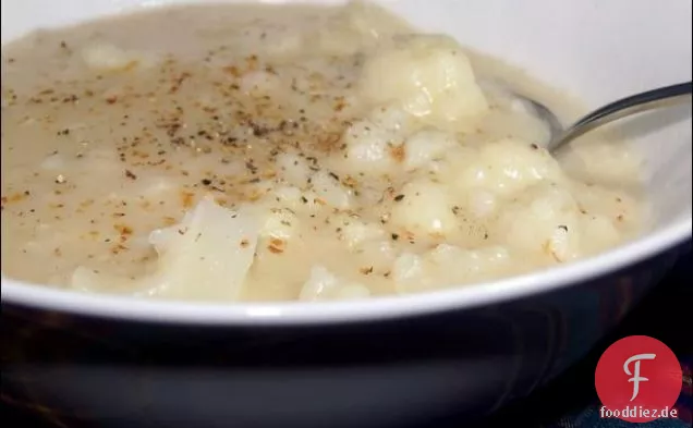 Blumenkohl backen