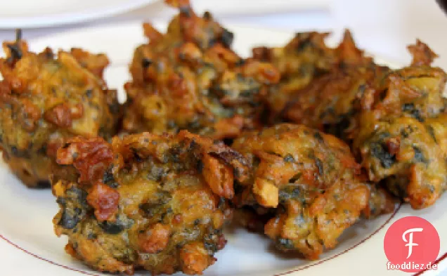 Würzige Blumenkohl-Krapfen