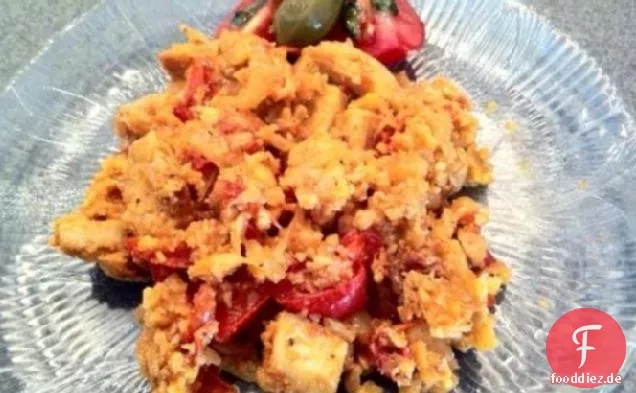 Low-Carb-Huhn & Chorizo Paella
