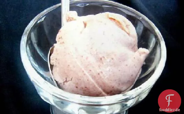 Rote Bohnen-Eis (Azuki-Eis)