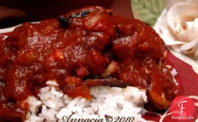 Chicken Cacciatore