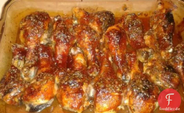 Spicy Drumsticks