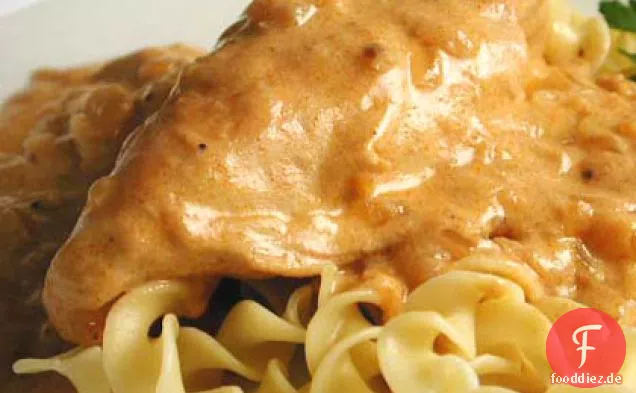 Chicken Paprikas