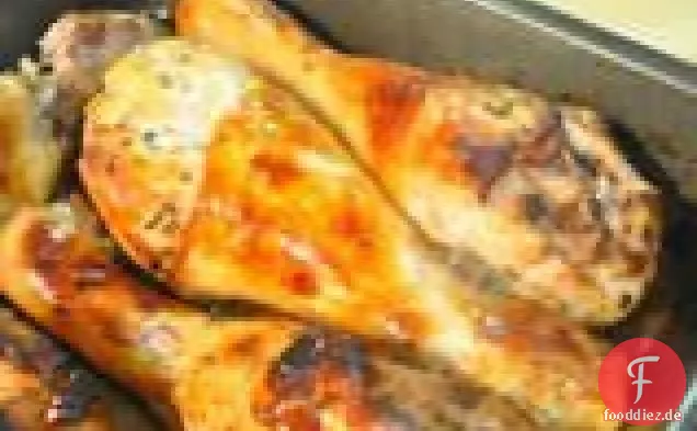 Javanisches gebratenes Huhn